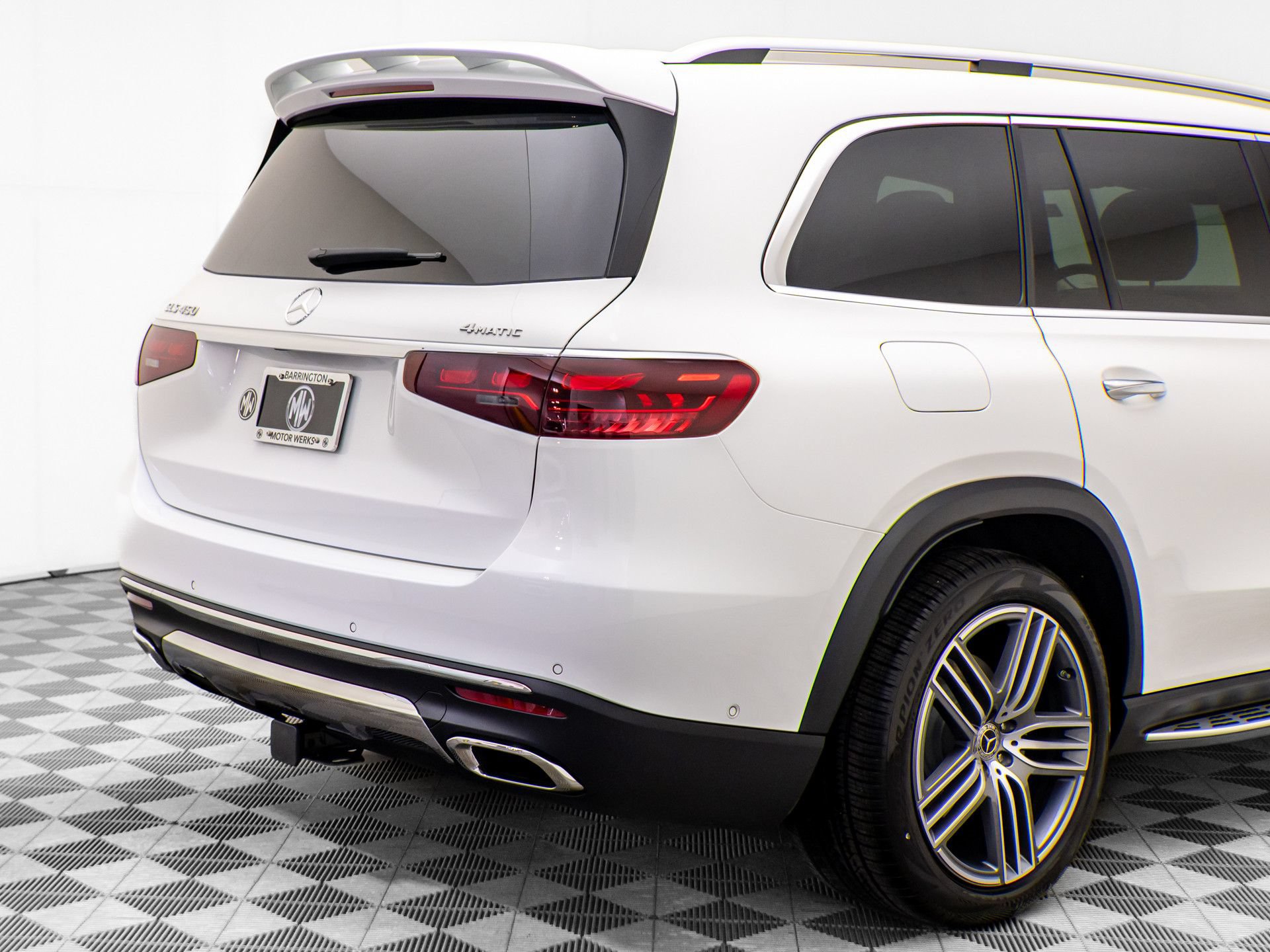 New 2026 Mercedes-Benz GLS 450 4MATIC image 37