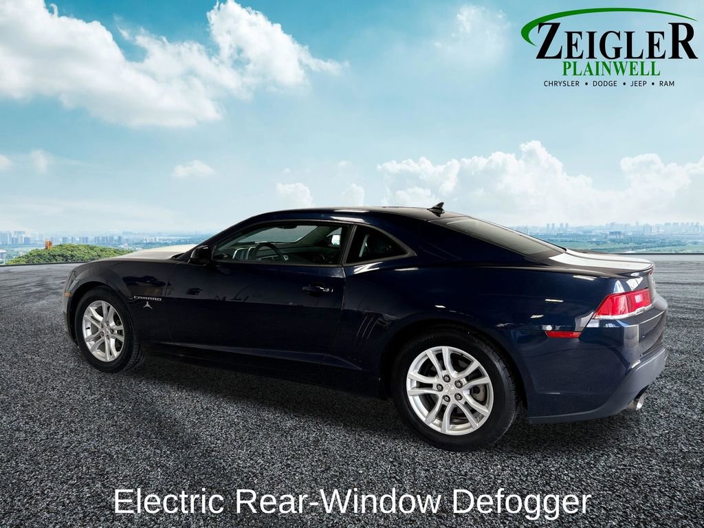 Used 2015 Chevrolet Camaro LS w/ White Rally Stripe Package image 7