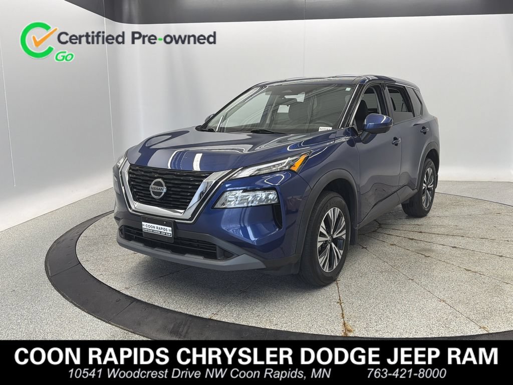 Used 2021 Nissan Rogue SV AWD/4WD image 1