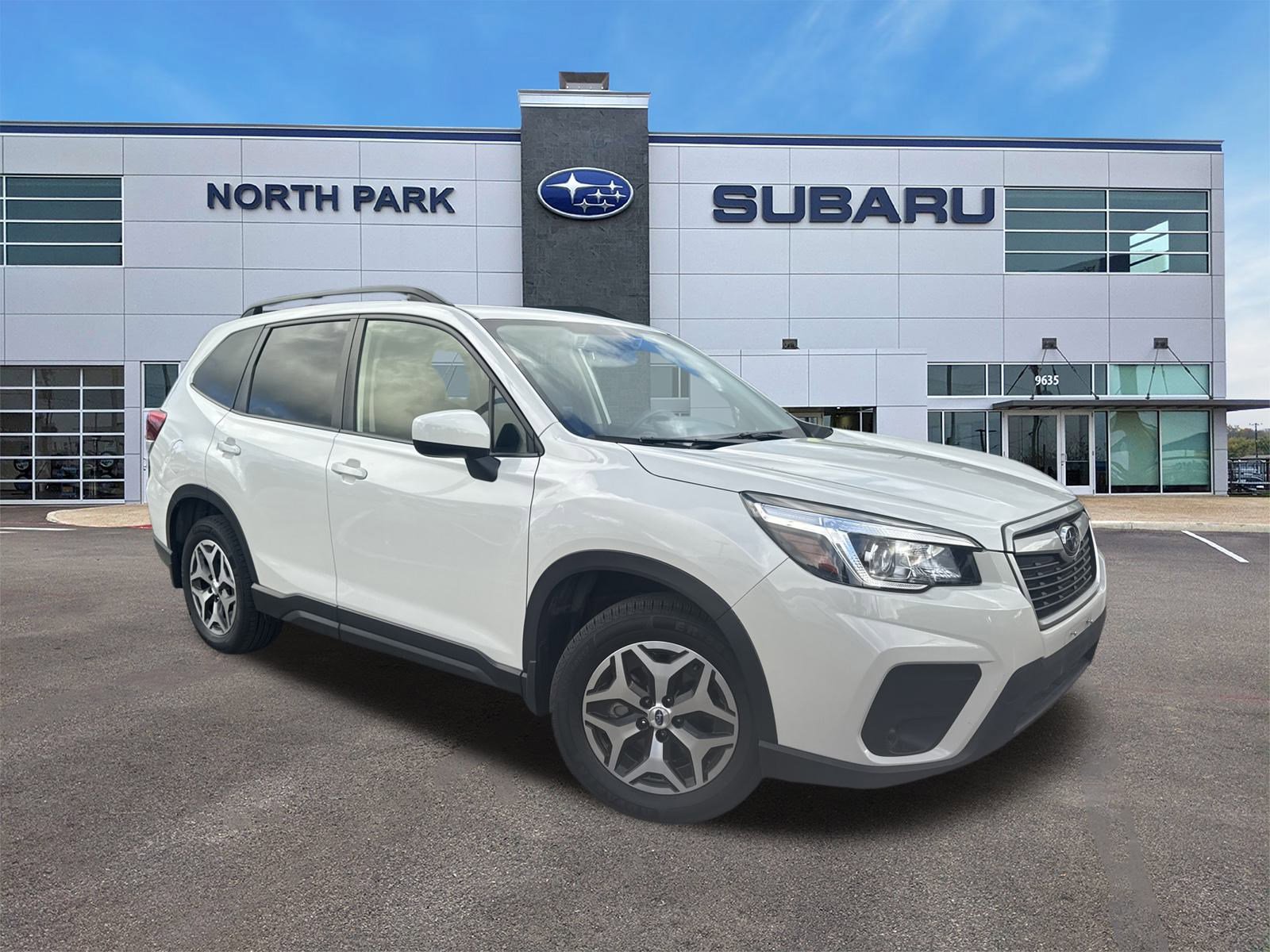 Used 2020 Subaru Forester Premium