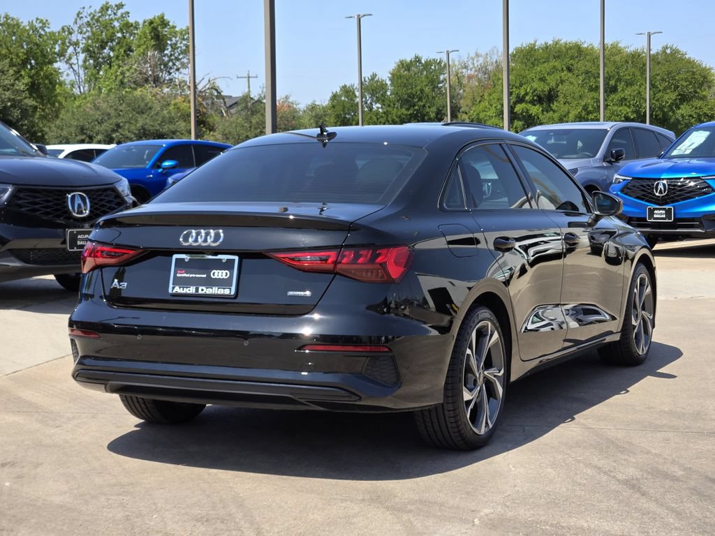 Certified 2023 Audi A3 2.0T Premium w/ Convenience Package AWD/4WD image 8