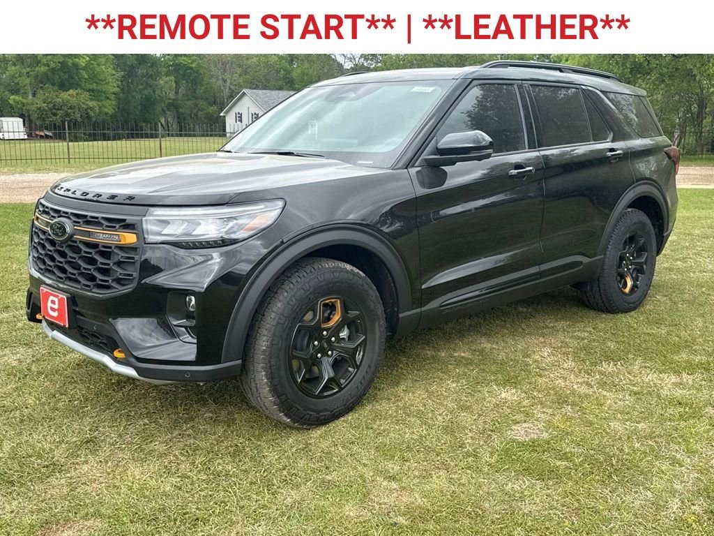 New 2026 Ford Explorer Tremor w/ Tremor Ultimate Package AWD/4WD image 3