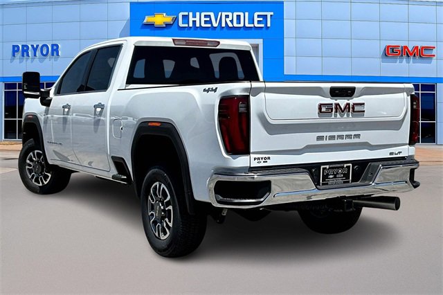 New 2025 GMC Sierra 2500 SLT image 3