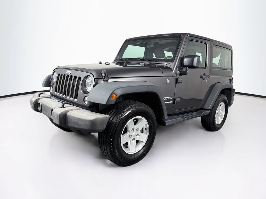 Used 2017 Jeep Wrangler Sport w/ Quick Order Package 24S AWD/4WD image 3