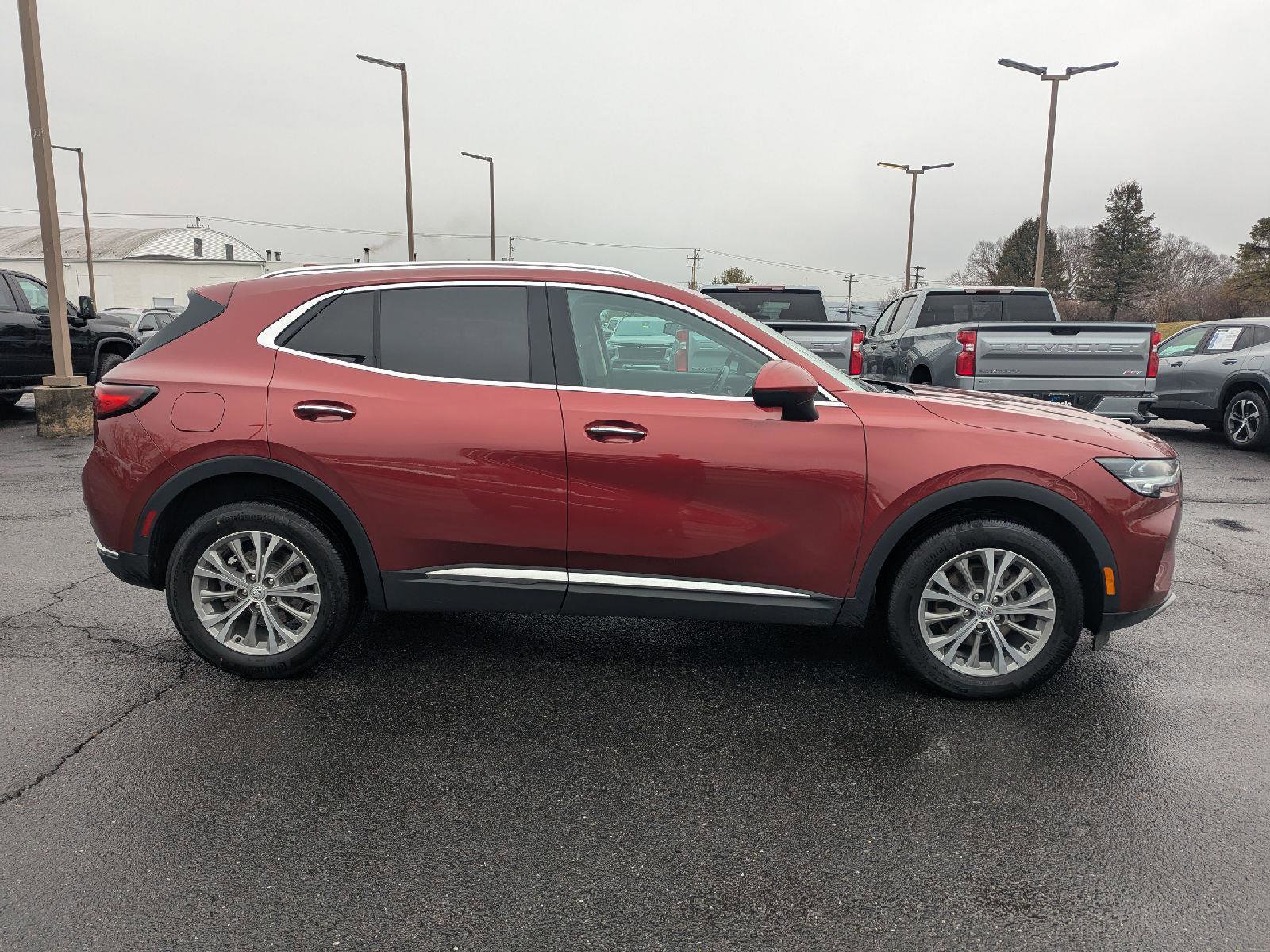 Used 2023 Buick Envision Preferred image 9