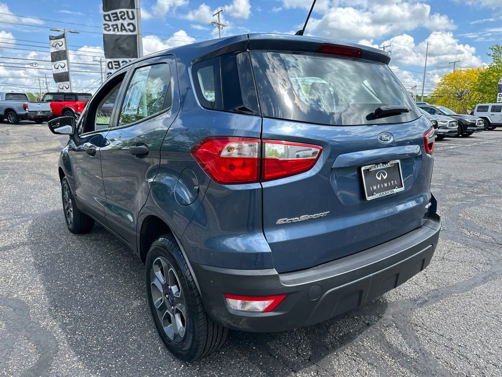 Used 2022 Ford EcoSport S AWD/4WD image 5