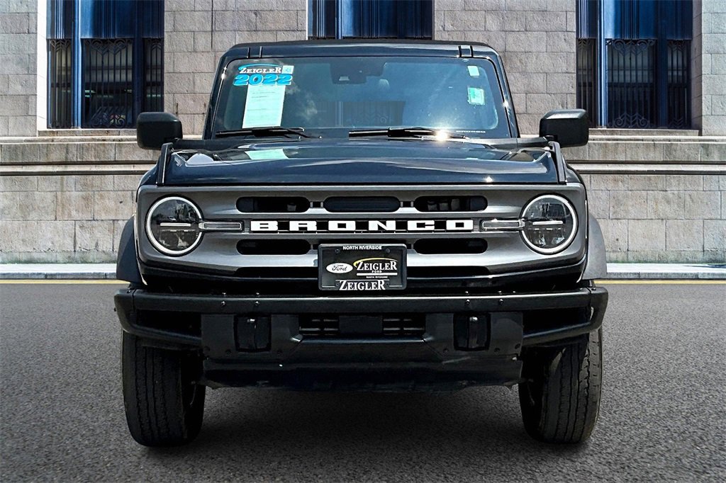 Certified 2022 Ford Bronco Big Bend image 3