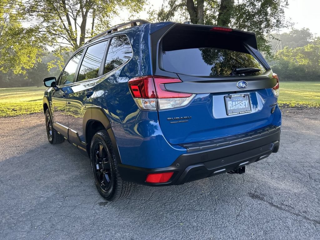 Certified 2024 Subaru Forester Wilderness AWD/4WD image 6