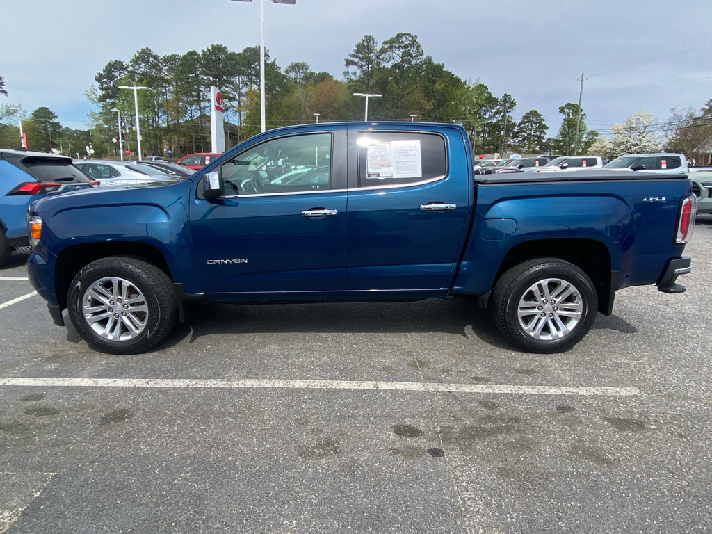 Used 2020 GMC Canyon SLT w/ Driver Alert Package image 3