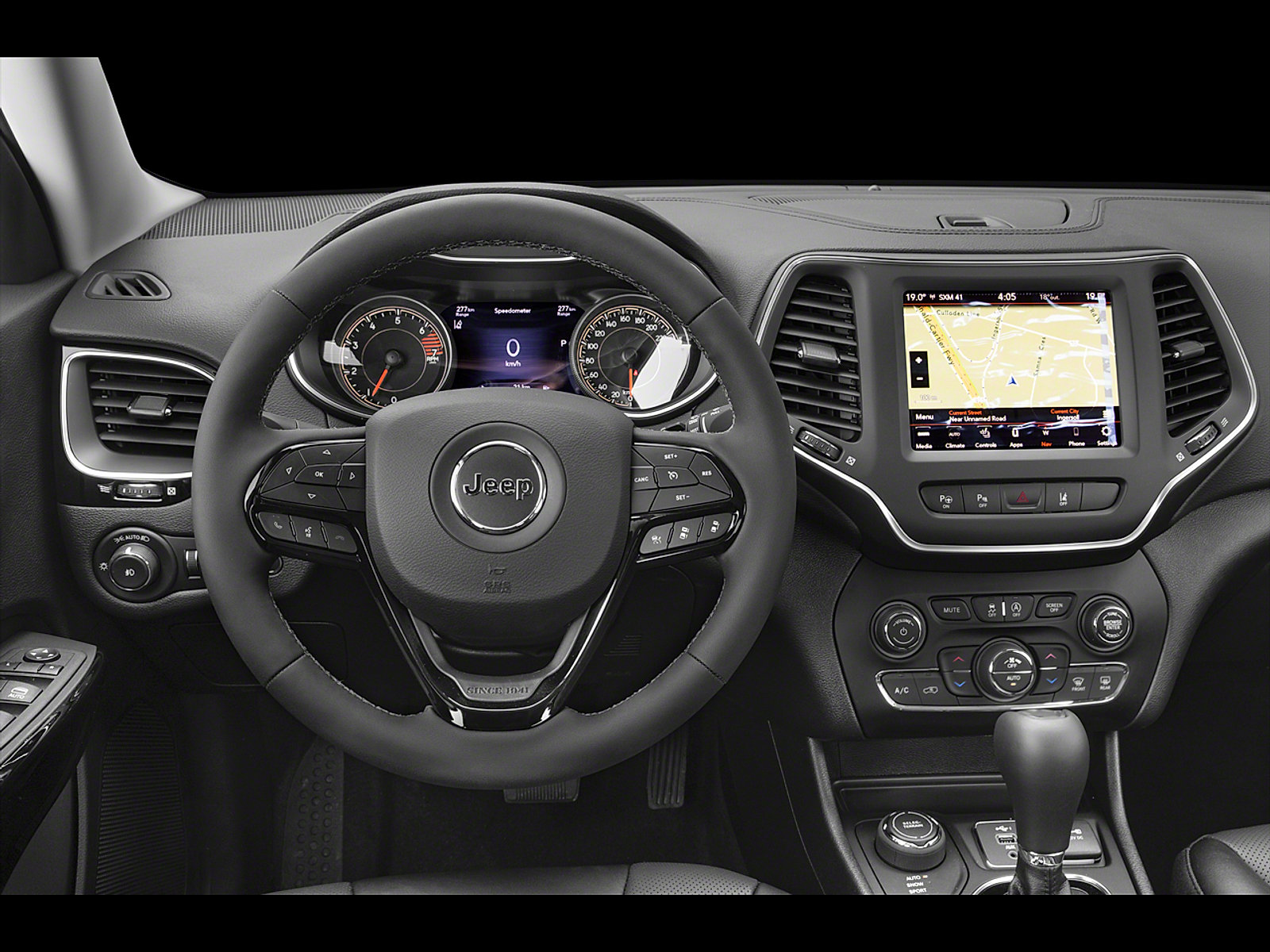 Used 2023 Jeep Cherokee Altitude Lux AWD/4WD image 76
