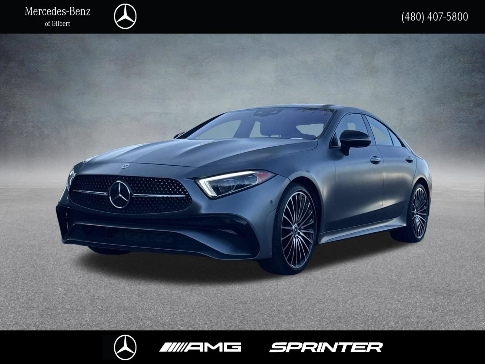 Certified 2023 Mercedes-Benz CLS 450 4MATIC
