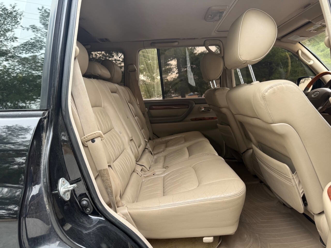 Used 2002 Lexus LX 470 4WD image 17