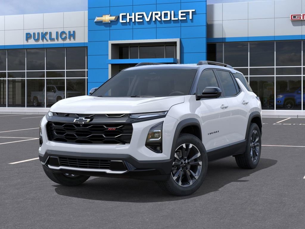 New 2026 Chevrolet Equinox RS w/ Convenience Package III AWD/4WD image 6