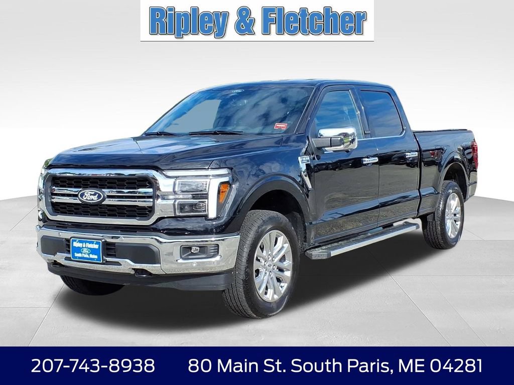 Used 2026 Ford F150 Lariat w/ Equipment Group 502A High AWD/4WD image 1