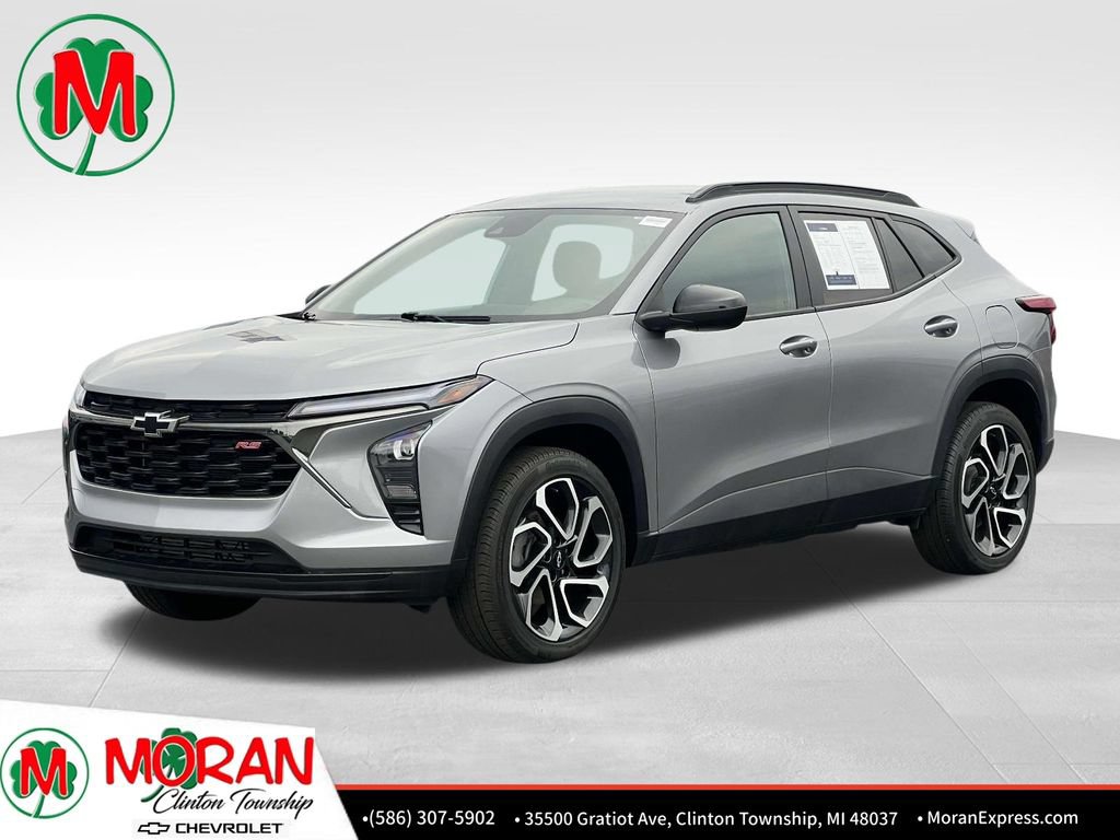 Certified 2025 Chevrolet Trax RS w/ Driver Confidence Package FWD image 1
