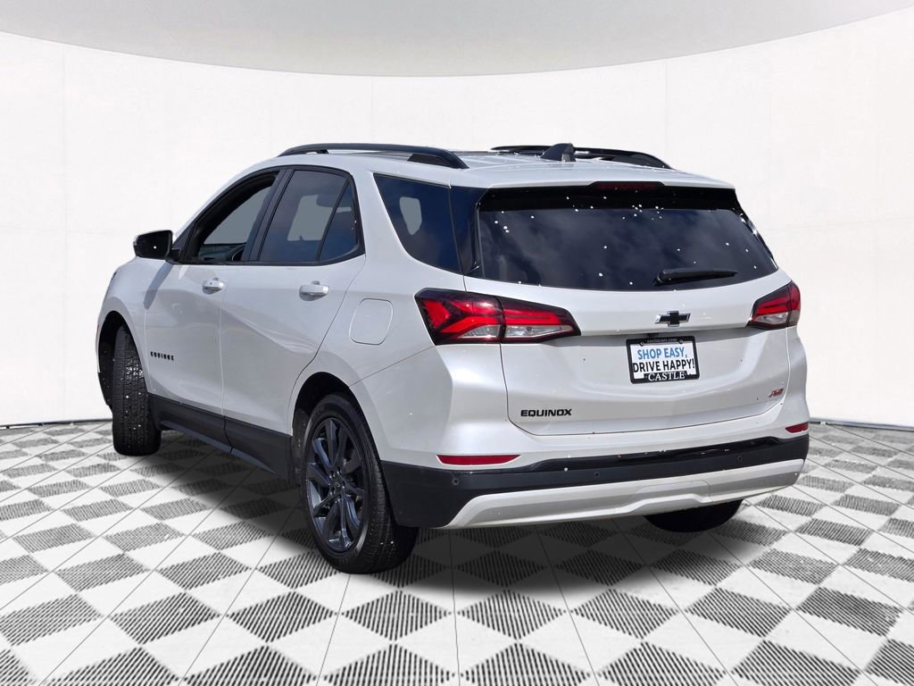 Used 2024 Chevrolet Equinox RS w/ RS Leather Package FWD image 27