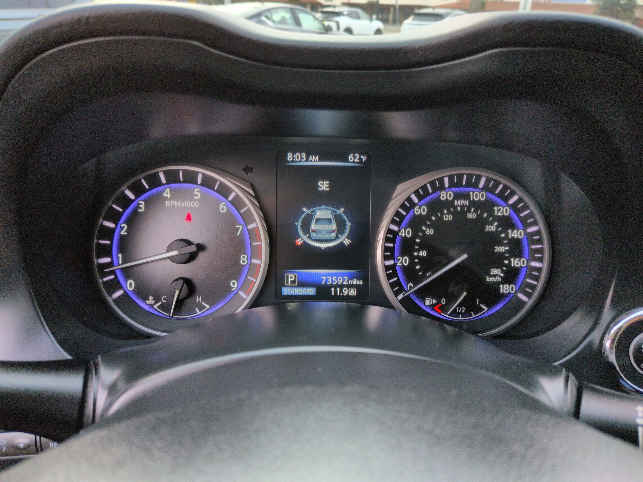 Used 2017 INFINITI Q50 Signature Edition w/ Cargo Package (L95) image 20