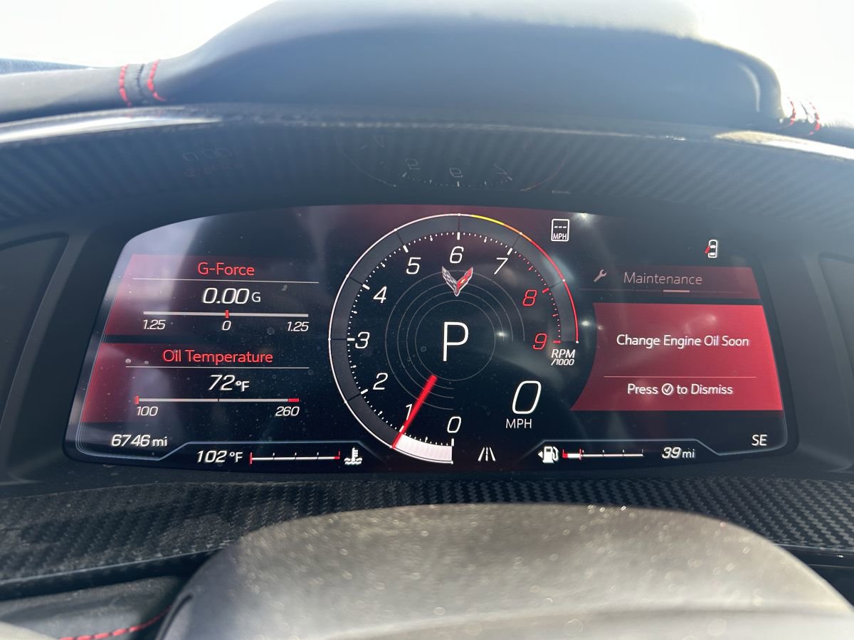 Used 2023 Chevrolet Corvette Z06 w/ Z07 Performance Package image 8