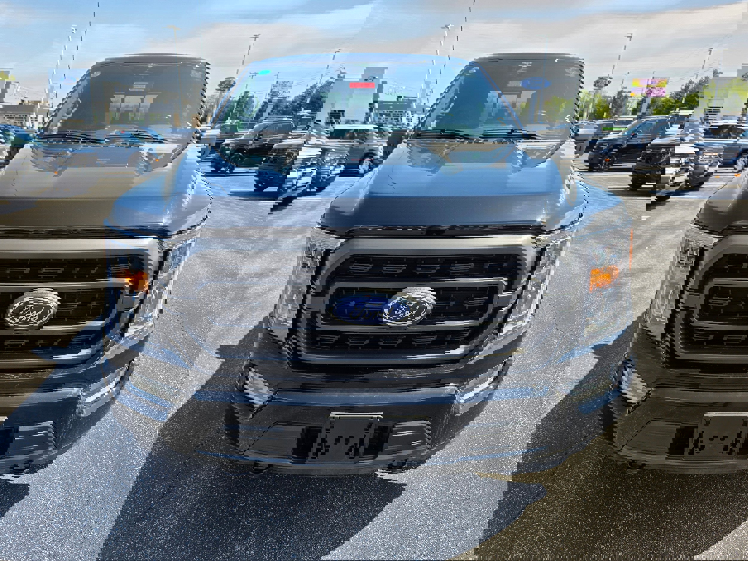 Used 2023 Ford F150 XLT w/ Equipment Group 302A High image 8