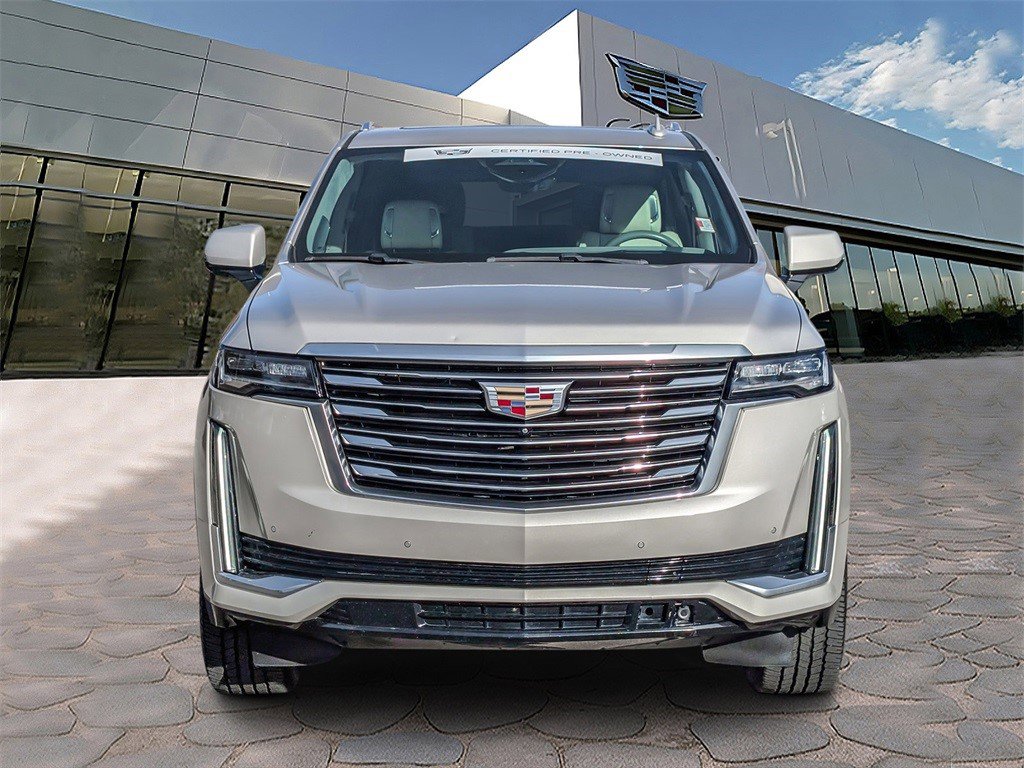 Certified 2022 Cadillac Escalade Premium Luxury Platinum image 5