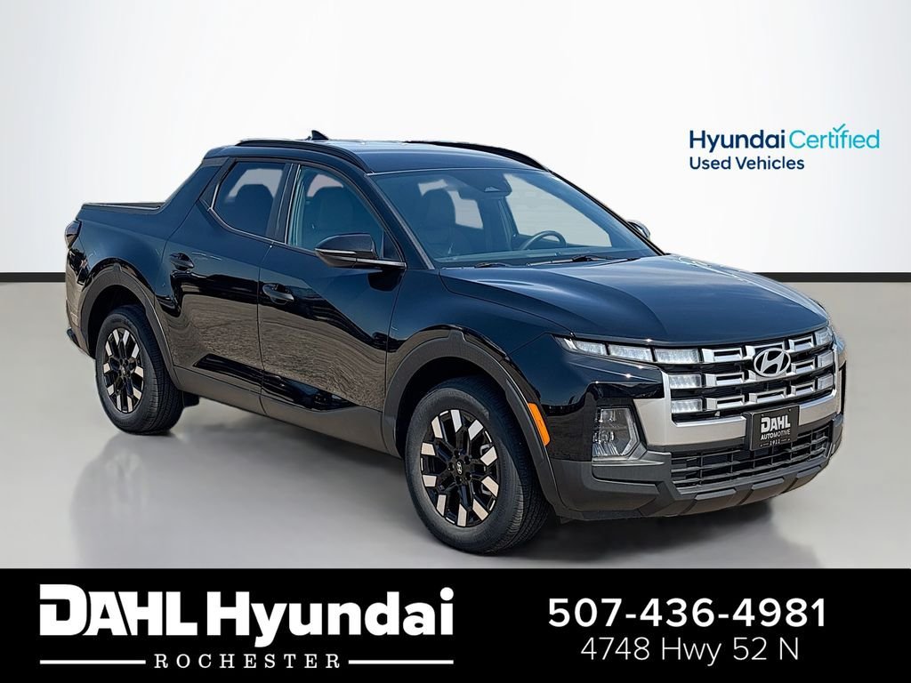 Certified 2025 Hyundai Santa Cruz SEL AWD/4WD video 1