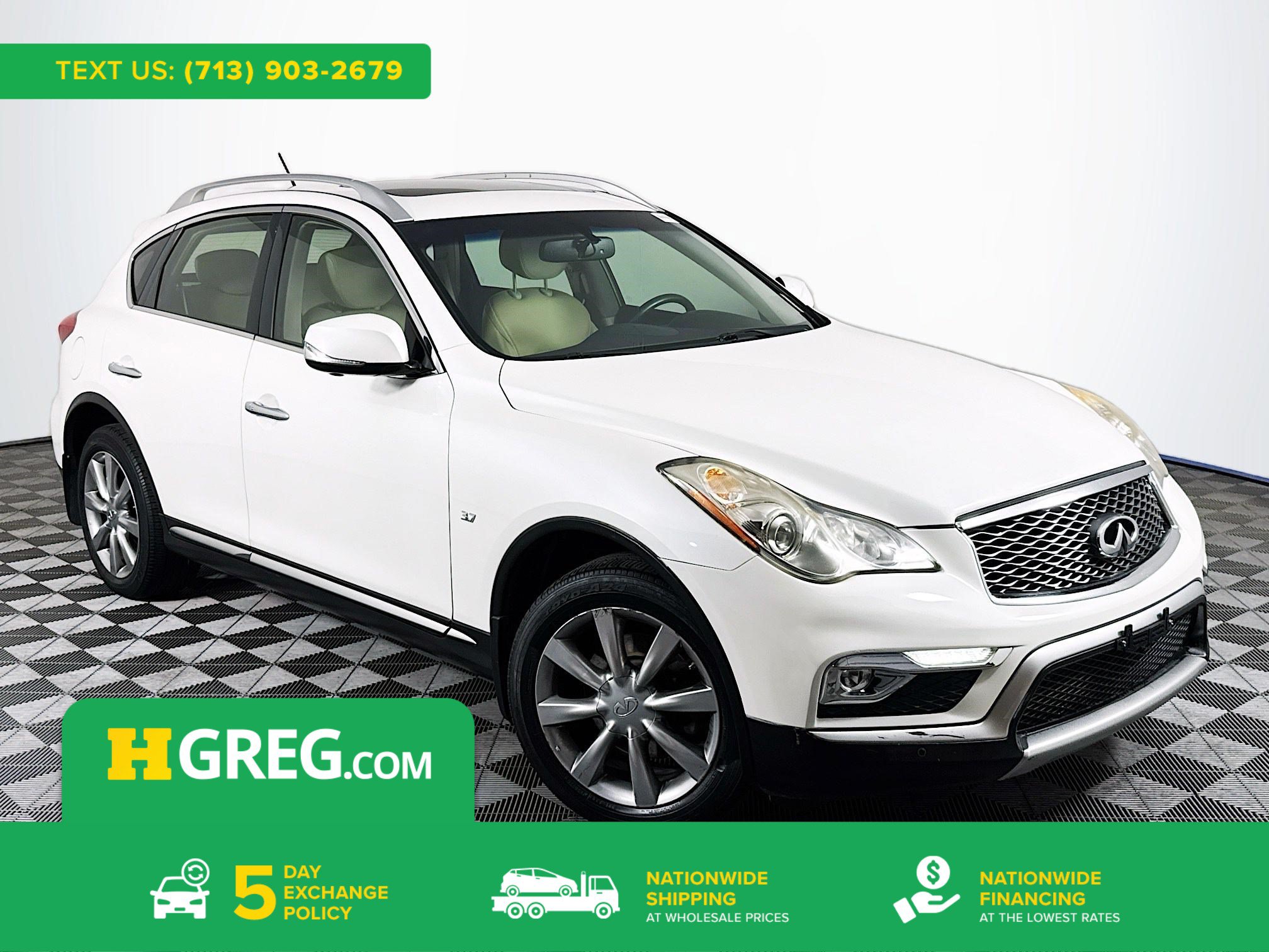 Used 2017 INFINITI QX50 AWD w/ Premium Plus Package image 1