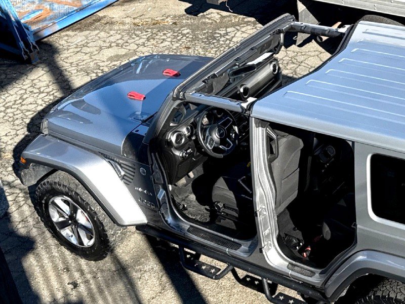 Used 2019 Jeep Wrangler Unlimited Sahara w/ Cold Weather Group image 54