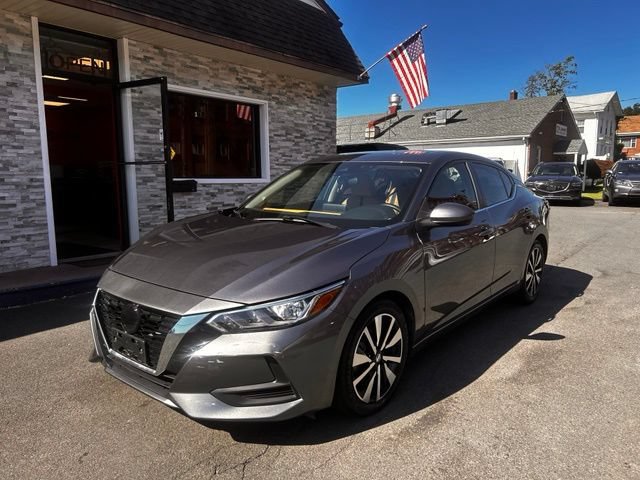 Used 2022 Nissan Sentra SV w/ SV Premium Package FWD image 1