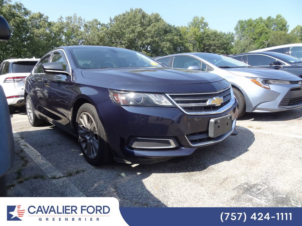 Used 2015 Chevrolet Impala LS FWD image 1