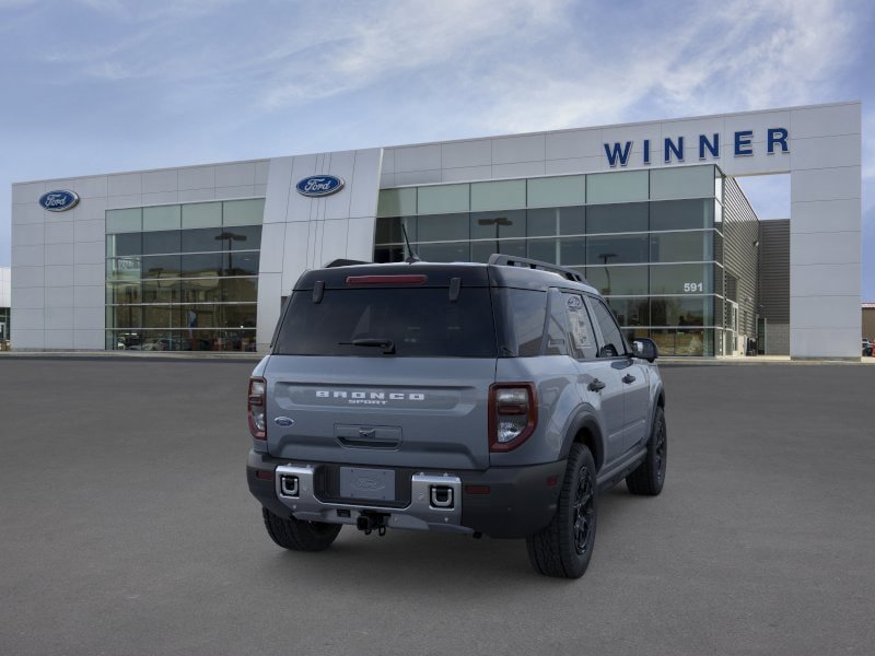 New 2025 Ford Bronco Sport Outer Banks w/ Sasquatch Outer Banks Package AWD/4WD image 8