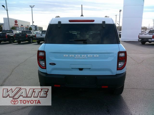 Used 2023 Ford Bronco Sport Heritage w/ Heritage Convenience Package AWD/4WD image 3