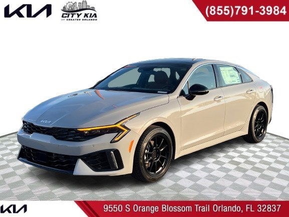 New 2026 Kia K5 GT-Line w/ GT-Line Premium Package