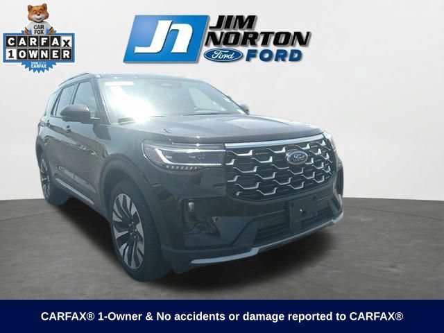 Used 2025 Ford Explorer Platinum w/ LUX Leather Package