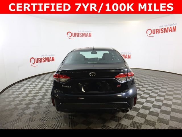 Used 2021 Toyota Corolla SE w/ Carpet Mat Package (TMS) image 8