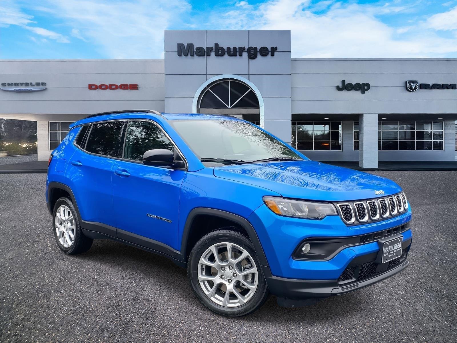 Used 2023 Jeep Compass Latitude w/ Sun and Sound Group video 1
