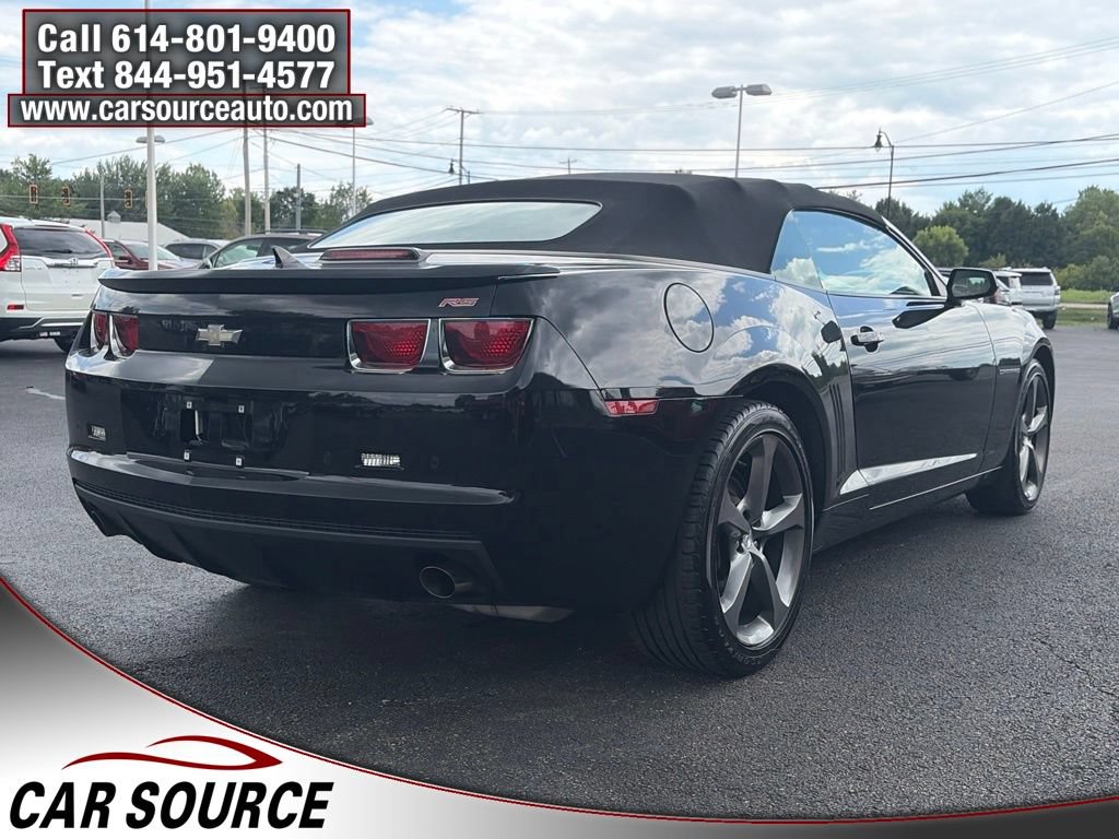 Used 2013 Chevrolet Camaro LT w/ RS Package RWD image 5