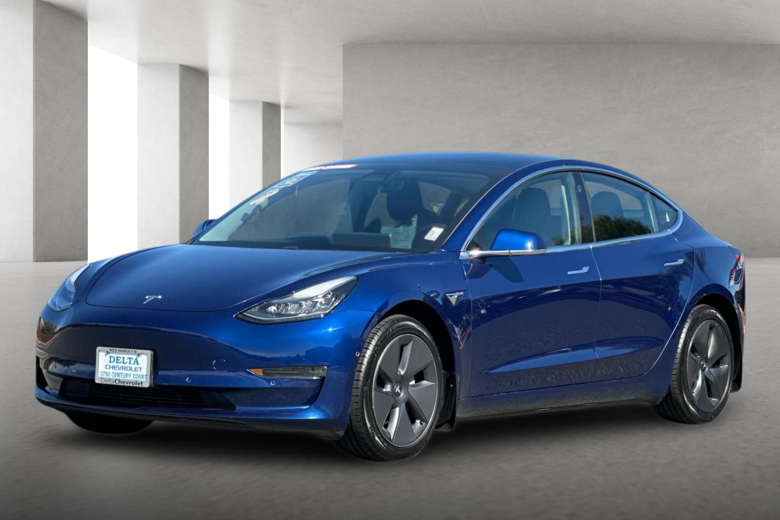 Used 2019 Tesla Model 3 Long Range AWD/4WD image 8