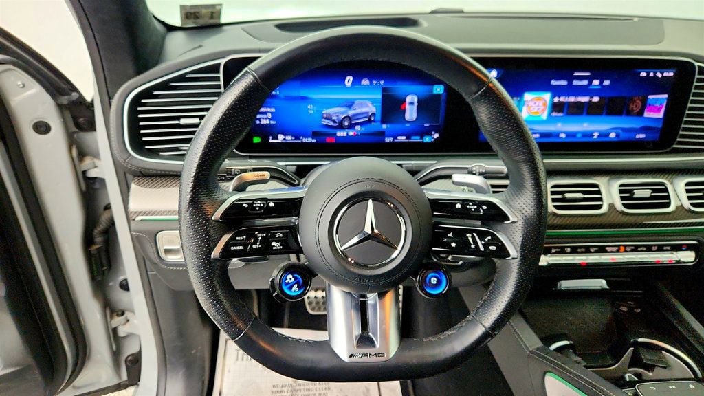 Used 2024 Mercedes-Benz GLE 63 AMG S image 13