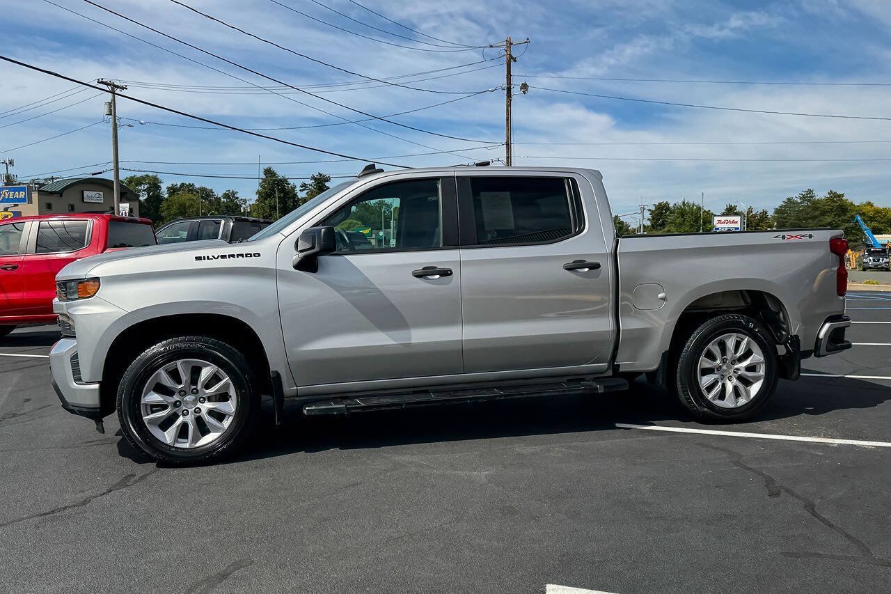 Used 2022 Chevrolet Silverado 1500 Custom AWD/4WD image 7