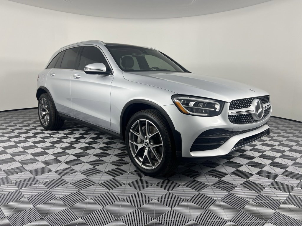 Used 2020 Mercedes-Benz GLC 300 4MATIC