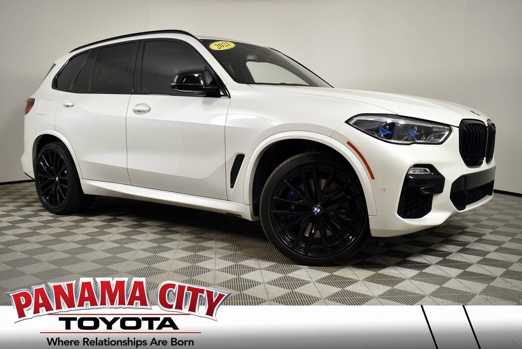 Used 2021 BMW X5 M50i w/ Executive Package