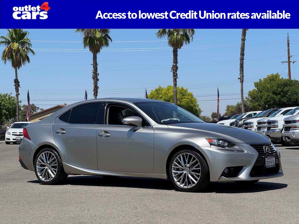 Used 2014 Lexus IS 250 w/ Navigation Package