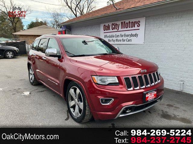 Used 2014 Jeep Grand Cherokee Overland w/ Advanced Technology Group image 1