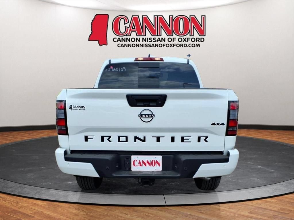 New 2026 Nissan Frontier SV w/ SV Convenience Package AWD/4WD image 4