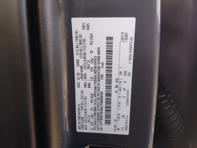 Used 2020 Ford F150 XLT w/ Equipment Group 302A Luxury image 18