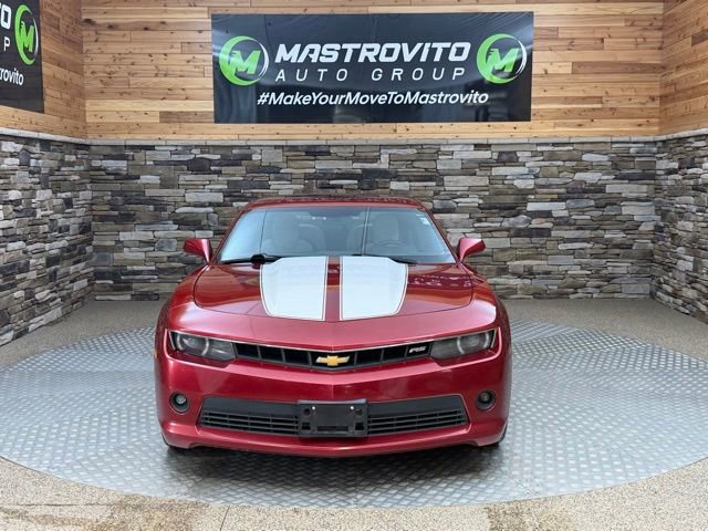 Used 2014 Chevrolet Camaro LT w/ RS Package RWD image 3