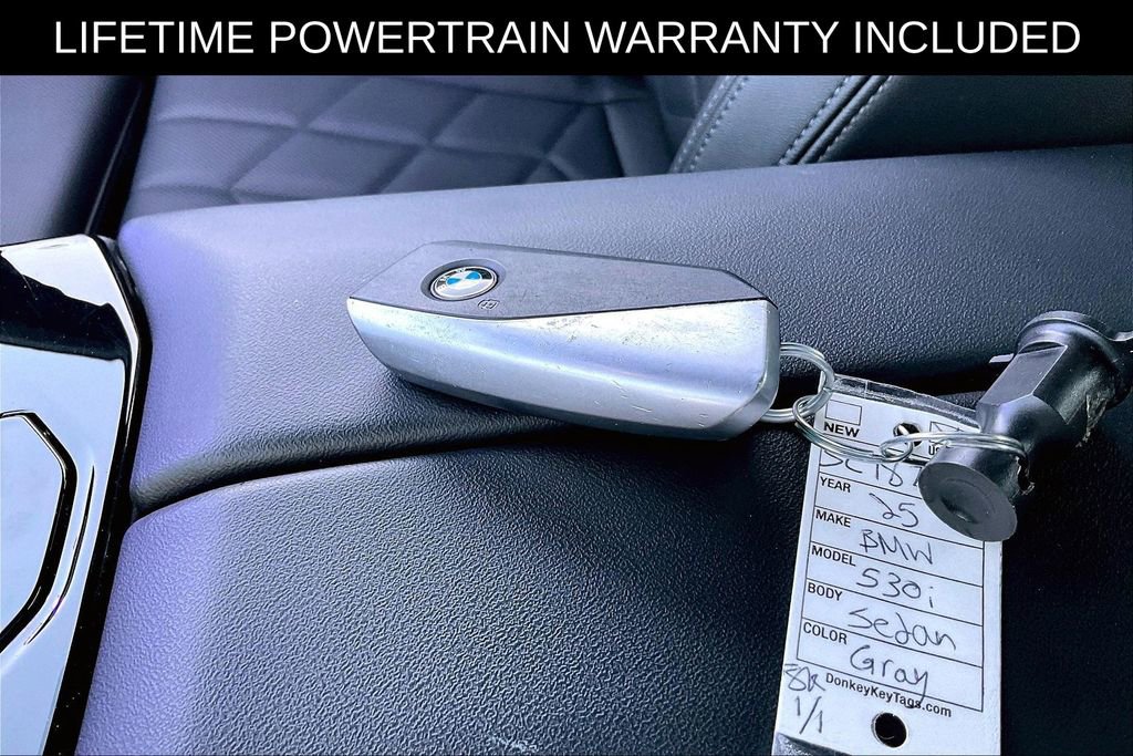 Used 2025 BMW 530i xDrive image 13