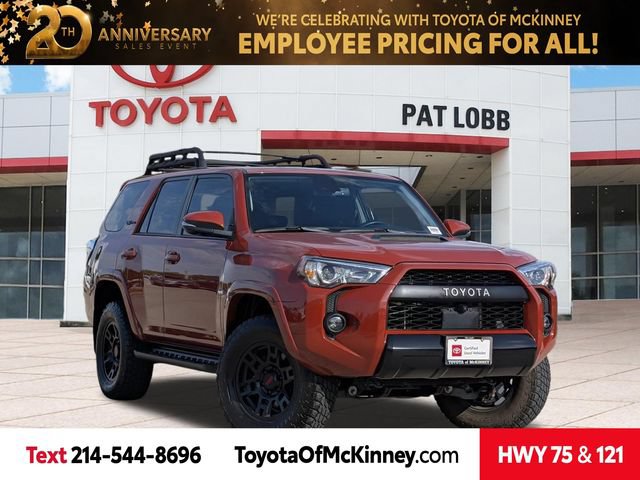 Certified 2024 Toyota 4Runner TRD Pro