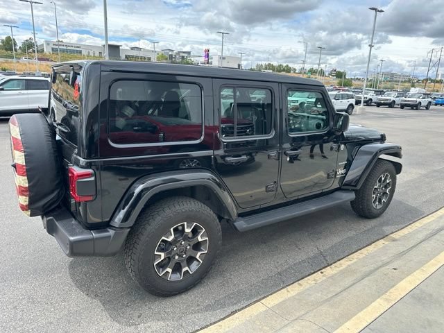 Used 2024 Jeep Wrangler Unlimited Sahara w/ Technology Group AWD/4WD image 7