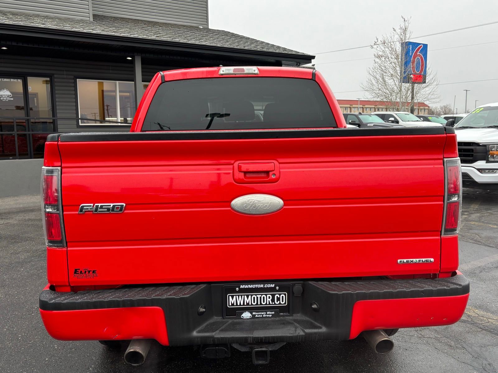Used 2011 Ford F150 FX4 AWD/4WD image 9